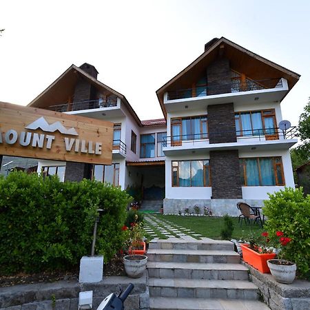 Mount Ville Cottages Manāli Extérieur photo