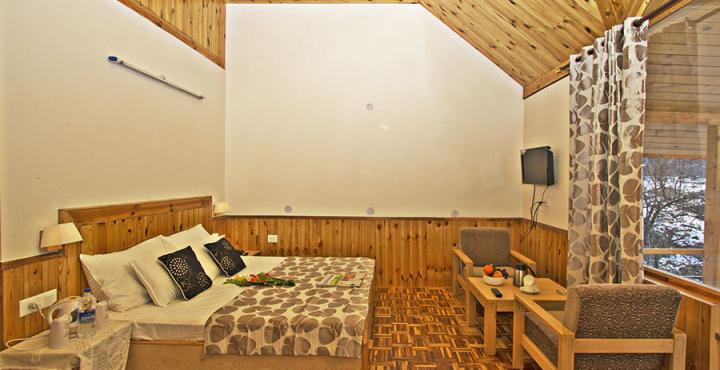 Mount Ville Cottages Manāli Extérieur photo