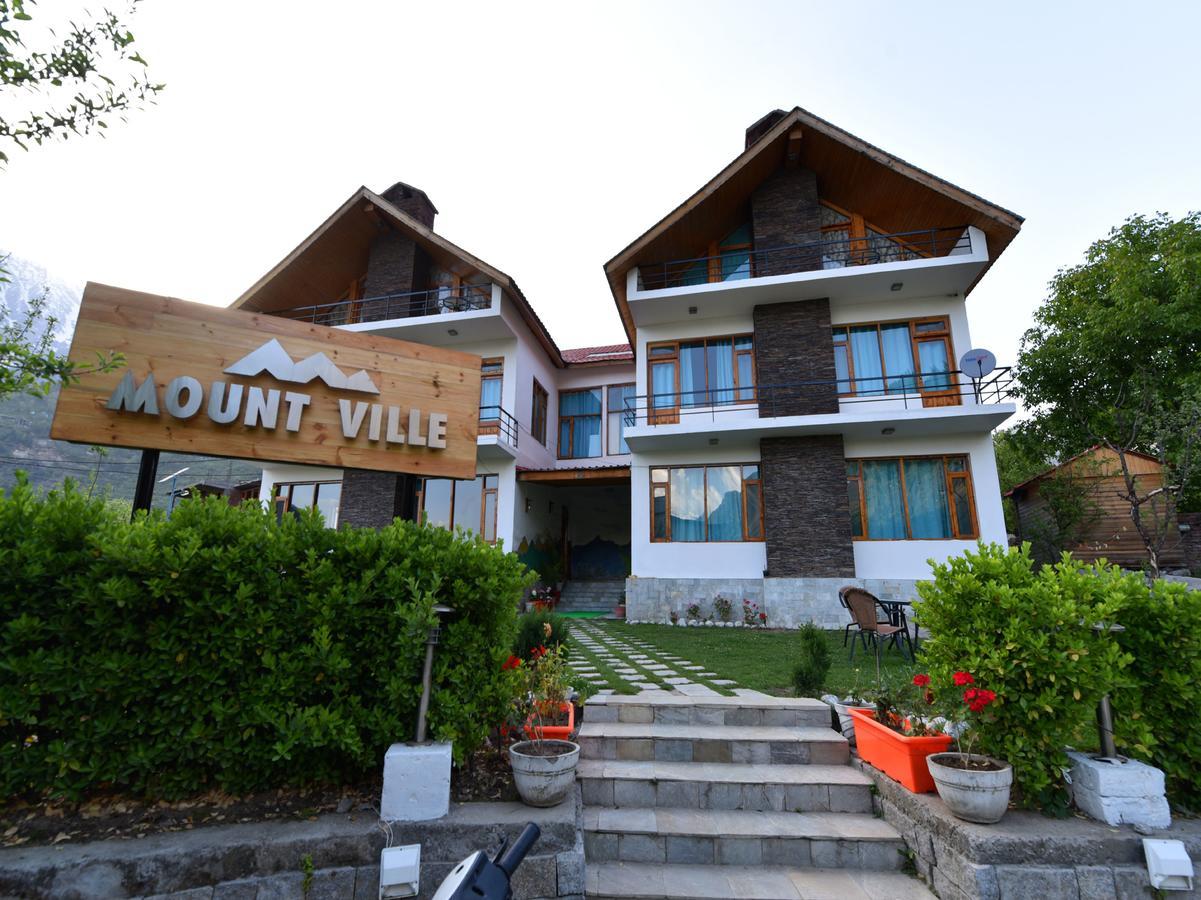 Mount Ville Cottages Manāli Extérieur photo