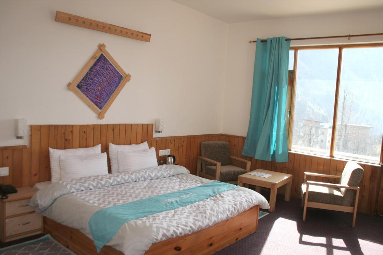 Mount Ville Cottages Manāli Extérieur photo