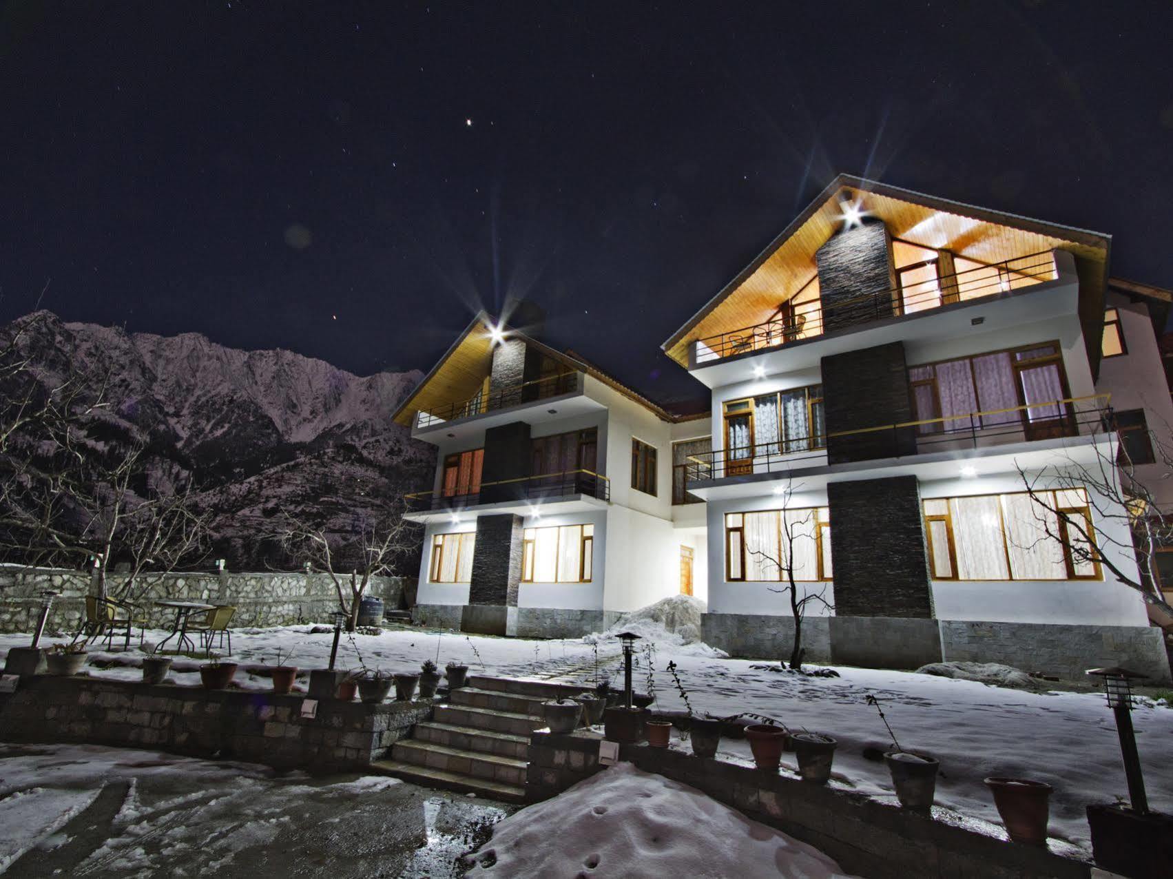 Mount Ville Cottages Manāli Extérieur photo